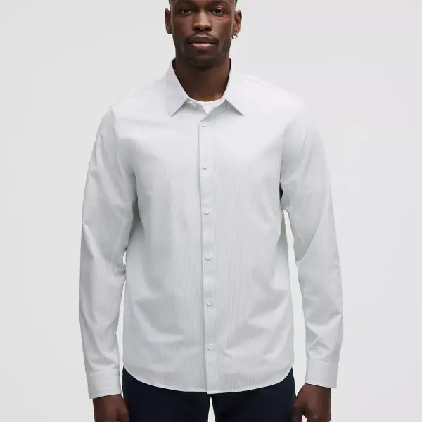 New Venture Classic-Fit Long-Sleeve Shirt