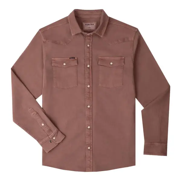 Performance Denim Shirt