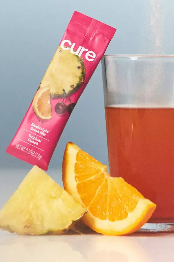 Cure Hydration Electrolyte Mix 8-Pack