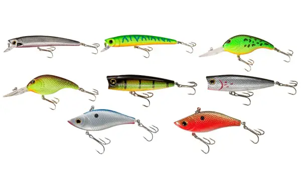 Bass Pro Shops Tourney Special 8-Piece Lure Kit