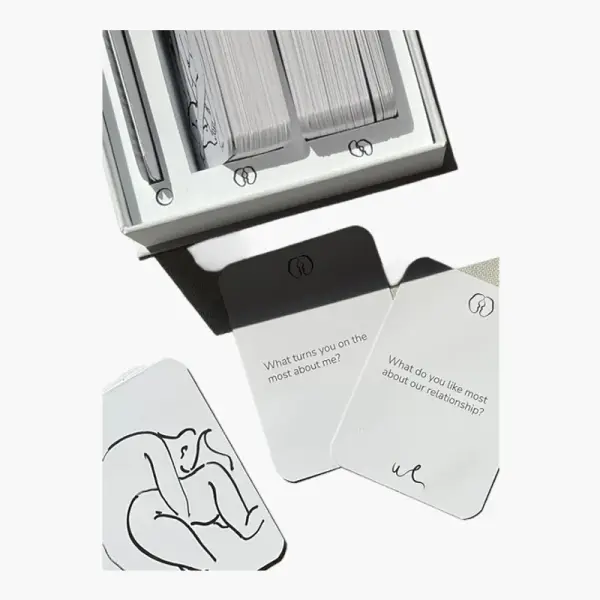Wonderlust Mindful Intimacy Card Deck