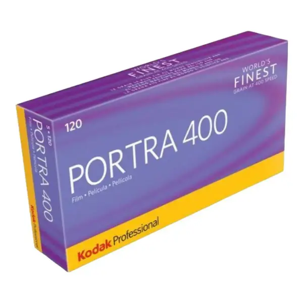 Professional Portra 400 Color Negative Film (120 Roll Film)
