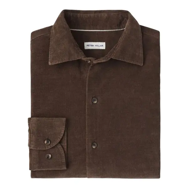 Aspen Cotton Cashmere Corduroy Sport Shirt