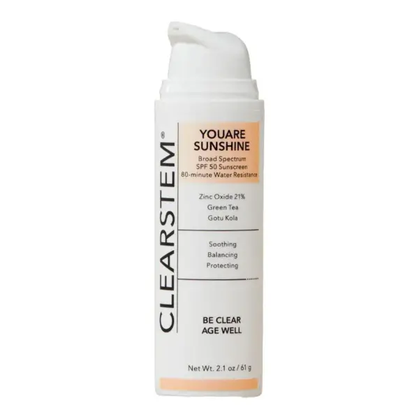 YOUARESUNSHINE Sheer Broad-Spectrum SPF50+
