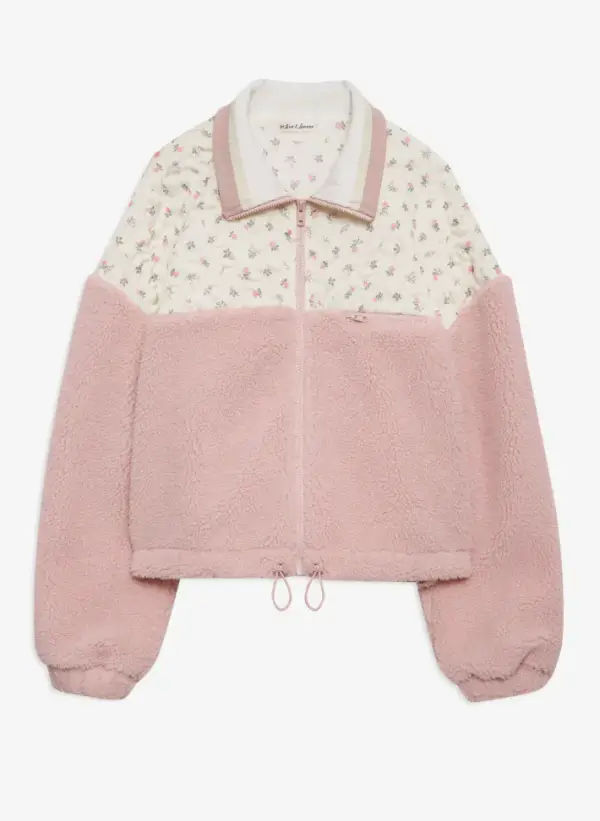 Saide Jacket — Pink