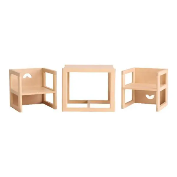 Reversible Chair And Play Table Set