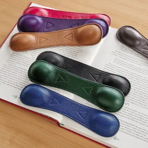 Leather Book Weight