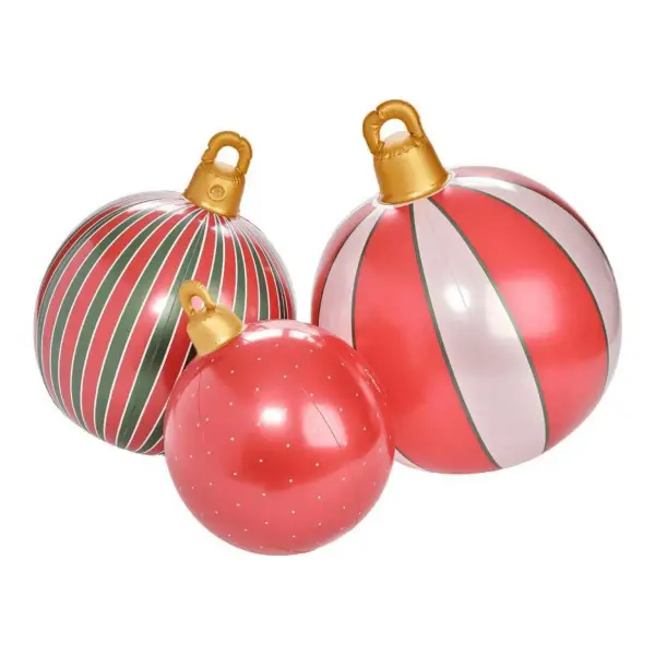 Inflatable Christmas Ornaments