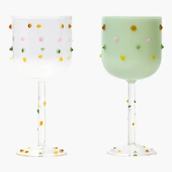Lollipop Wine Glasses