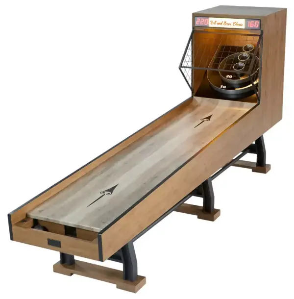 Barrington Billiards Coventry Roll and Score Table