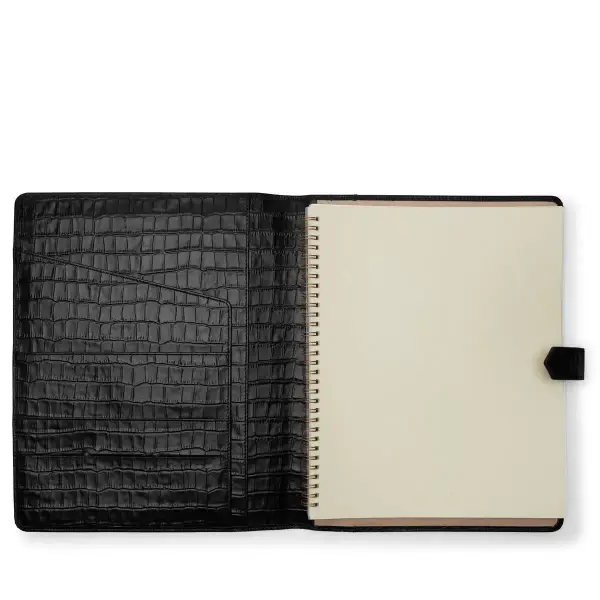 Letter Snap Spiral Journal 
