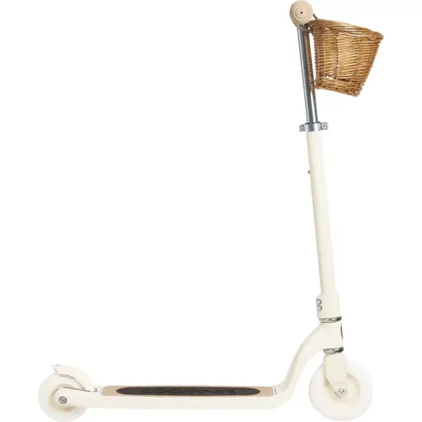 Maxi Scooter, Cream - Banwood | Maisonette