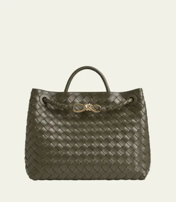 Andiamo Medium Top-Handle Bag