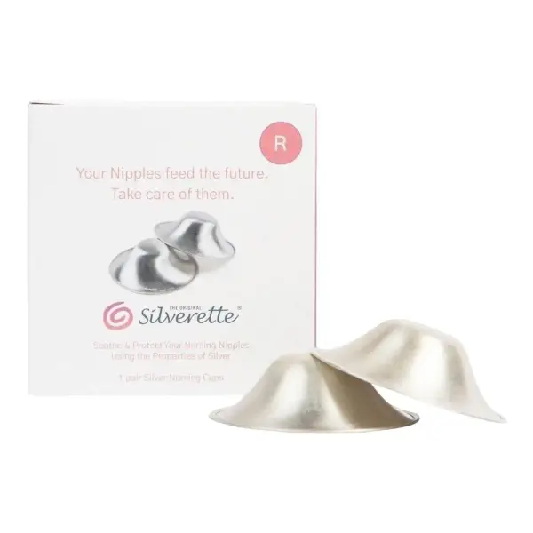Silver Nursing Cups