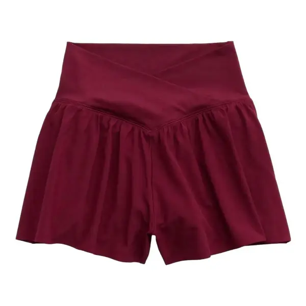 Real Me Crossover Flowy Short