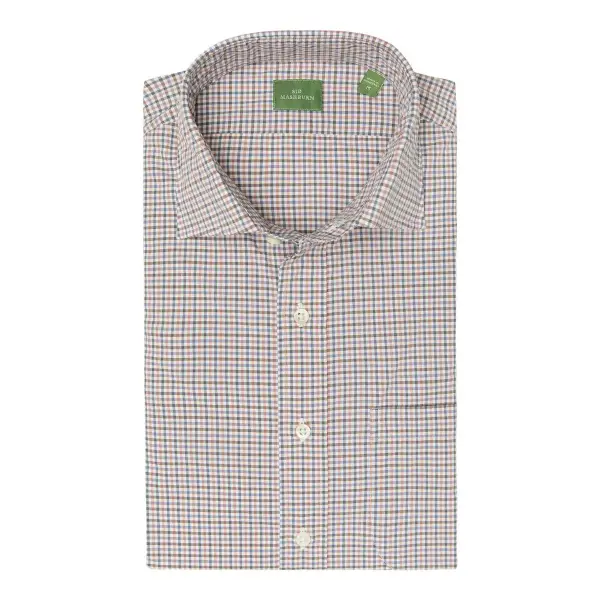 Spread Collar Sport Shirt