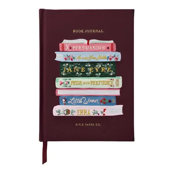 Embroidered Book Journal