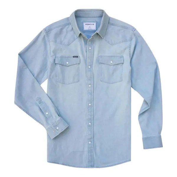 The Marfa Perfomance Denim Shirt