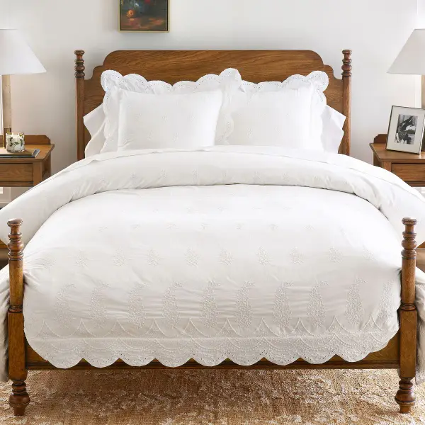 Heirloom Embroidered Duvet Cover