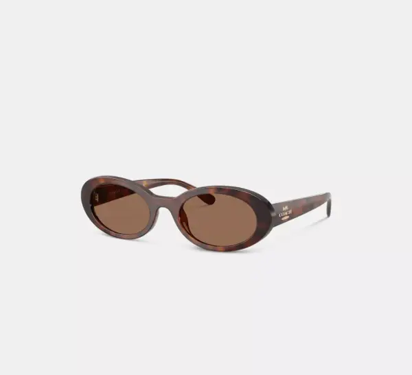 Narrow Oval Sunglasses