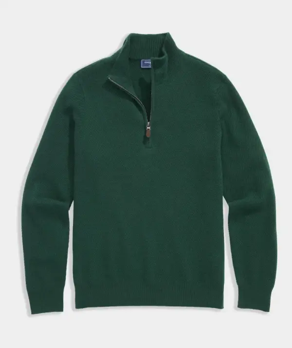 Cashmere Cat Cay Quarter-Zip