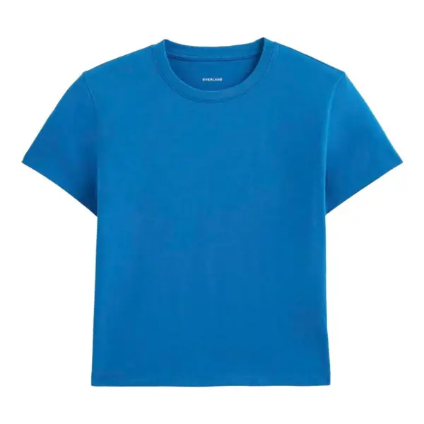 The Box-Cut Tee in Essential Cotton