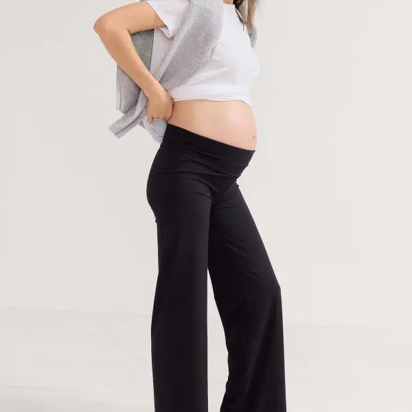 The Ultimate Before, During, After Crop Flare Legging