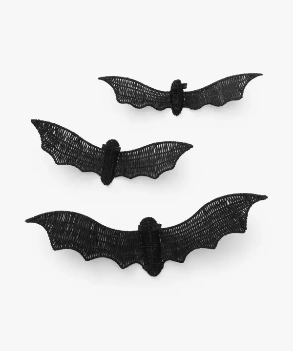 Wicker Bats Set Of 3