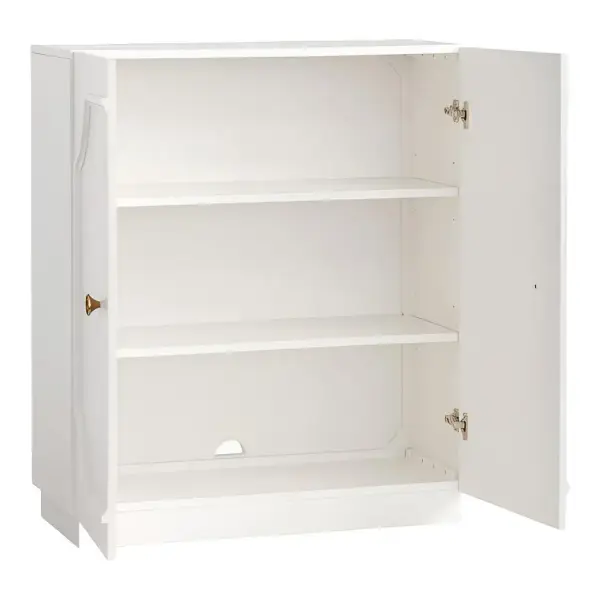 Polished Dorm Cabinet