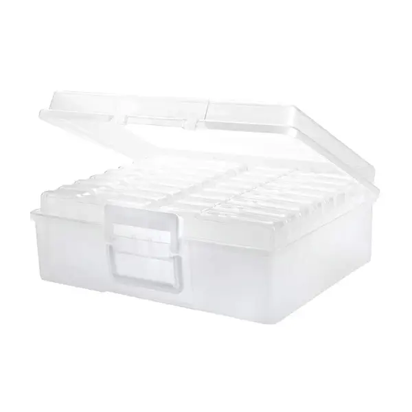Clear 16 Case Photo & Craft Keeper