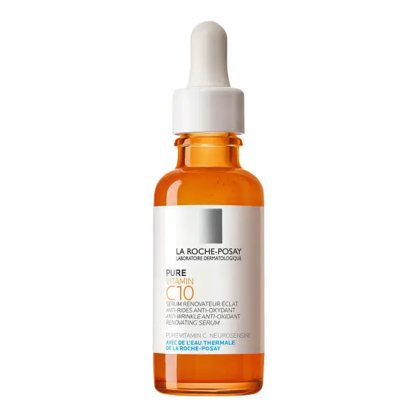 Pure Vitamin C Face Serum with Salicylic Acid for Sensitive Skin