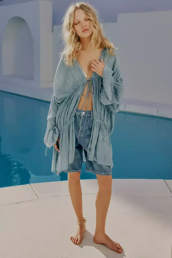 Blue Duster