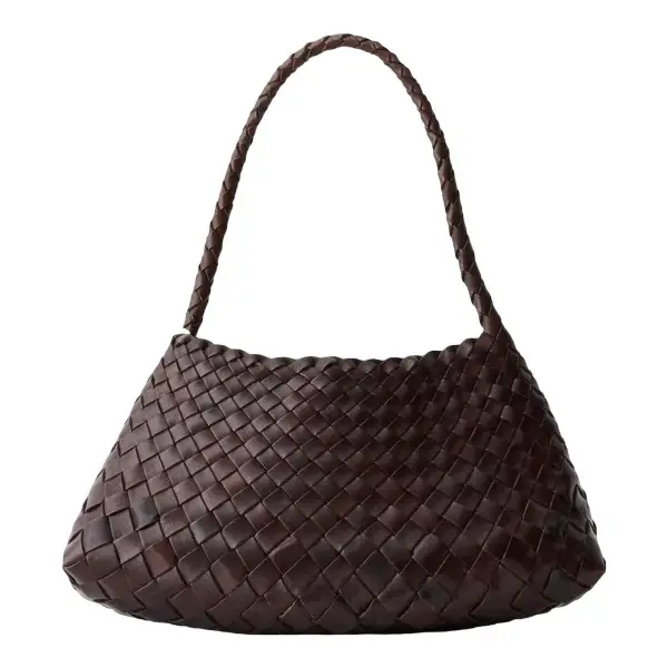 Rosanna Woven Leather Bag