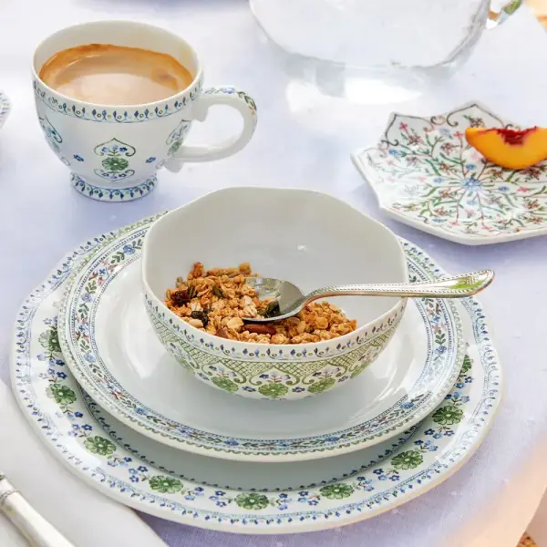 Villa Seville 4pc Place Setting - Chambray