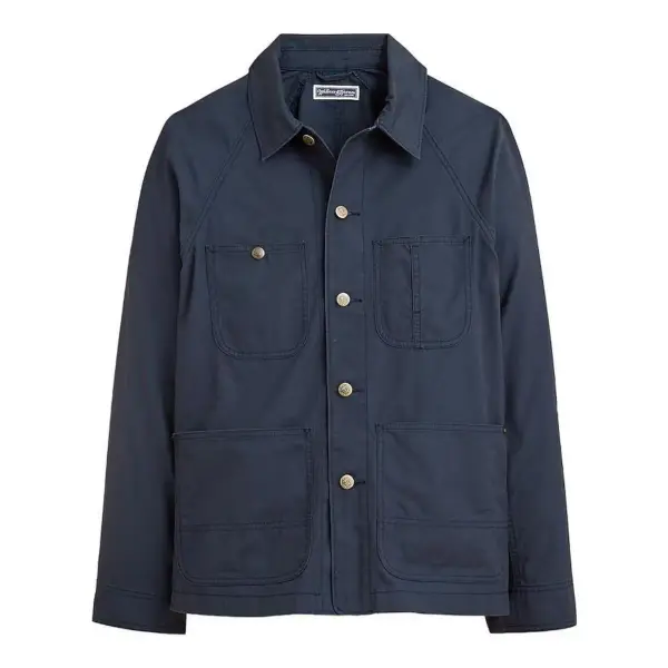 Lightweight Cotton Chore Jacket