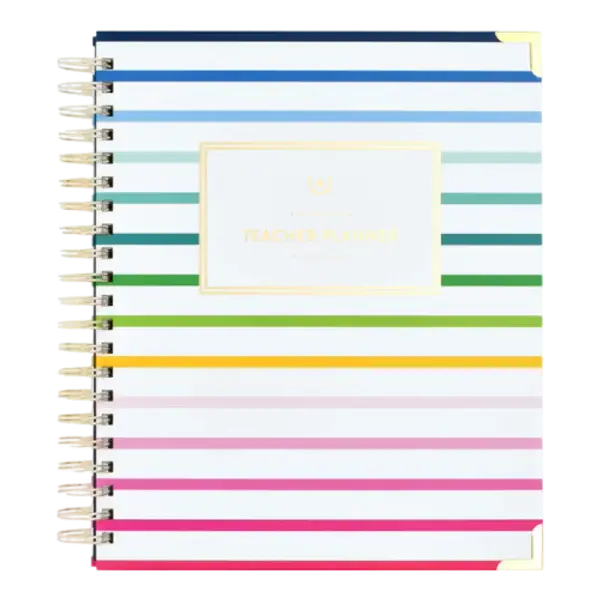 Undated Teacher Planner