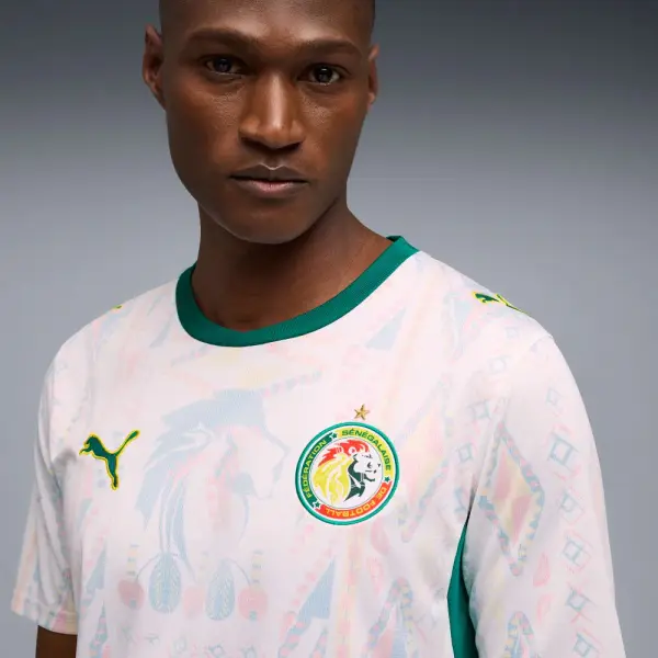 Senegal Home Men's Soccer Jersey