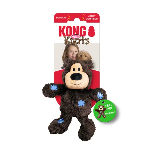 Wild Knots Bear Dog Toy