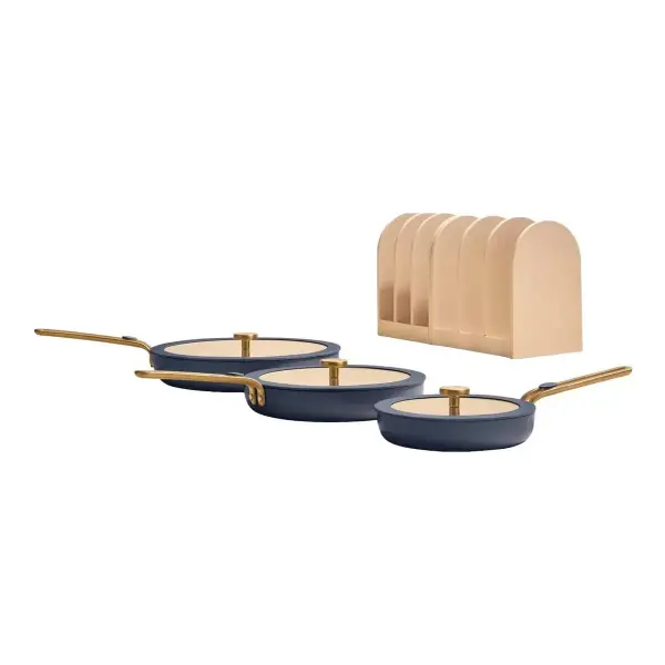 8-Piece Essentials Pan Trio