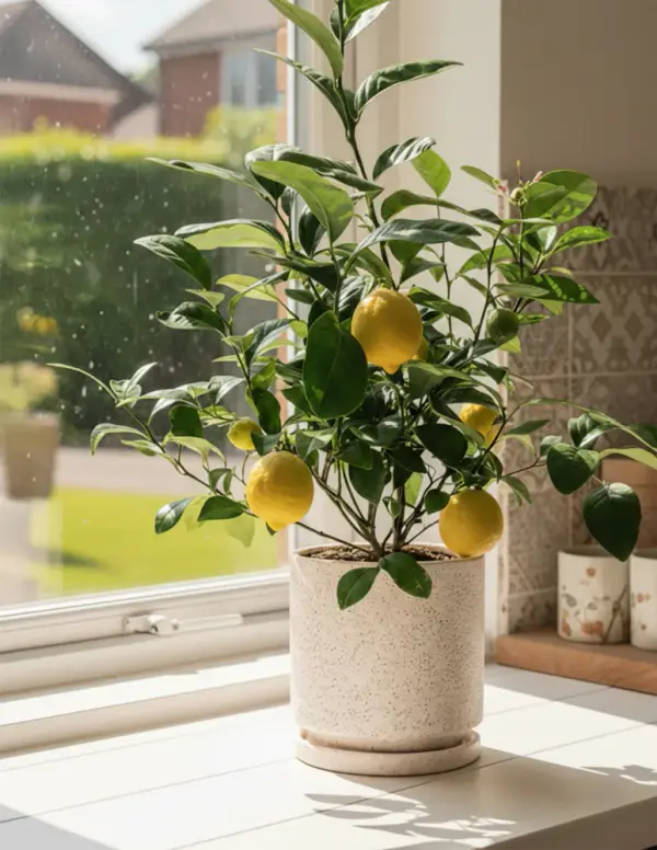 Meyer Lemon Bush