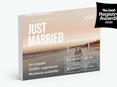 Just Married Gift Box | Wedding Experience Gifts