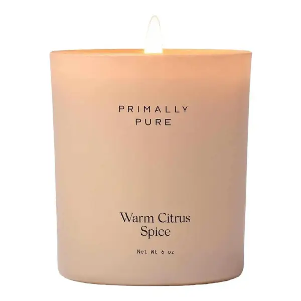 Warm Citrus Spice Candle