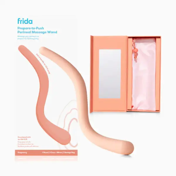 Frida Mom Prepare to Push Perineal Massage Wand