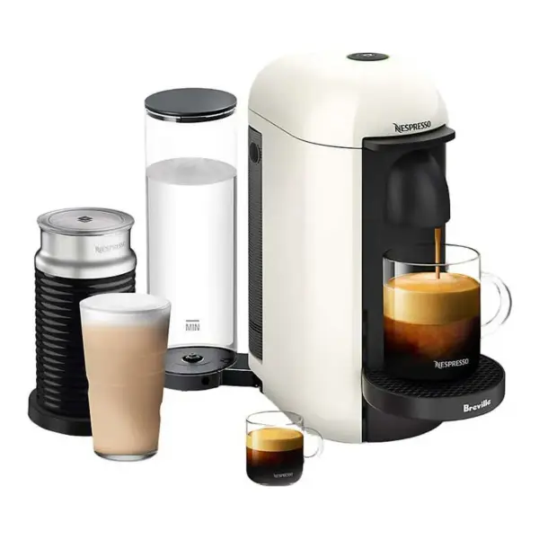 Vertuoplus Coffee And Espresso Machine With Aeroccino Frother