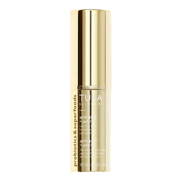 Gold Glow + Get It Cooling & Brightening Eye Balm