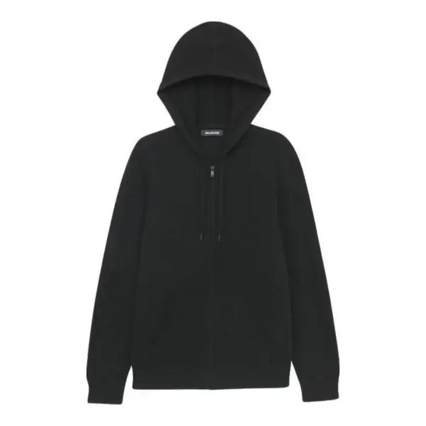 Signature Cashmere Zip Hoodie