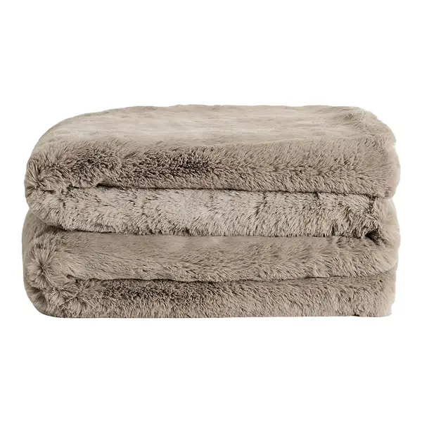 Marshmallow Medium Faux Fur Blanket