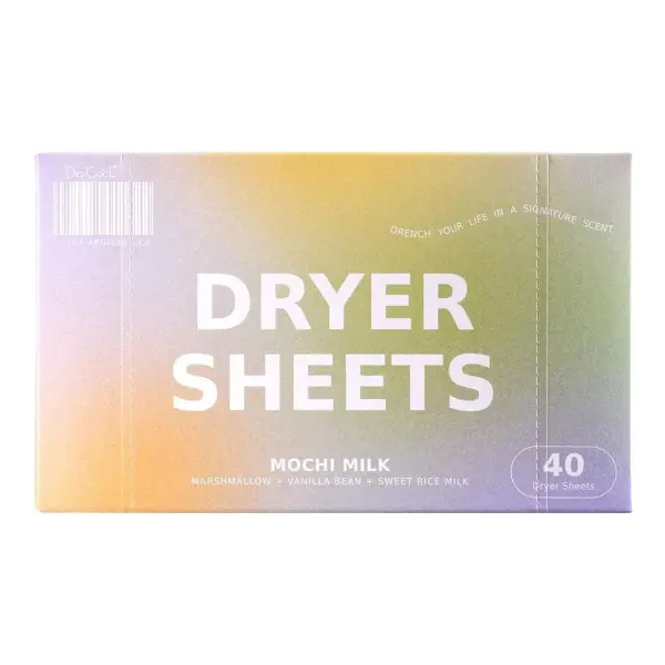 Dryer Sheets Mochi Milk