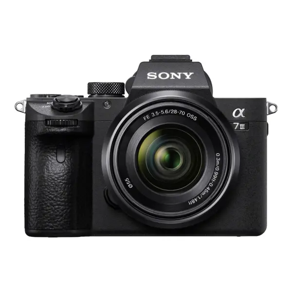 Alpha 7 III Mirrorless Camera with FE 28-70mm Lens