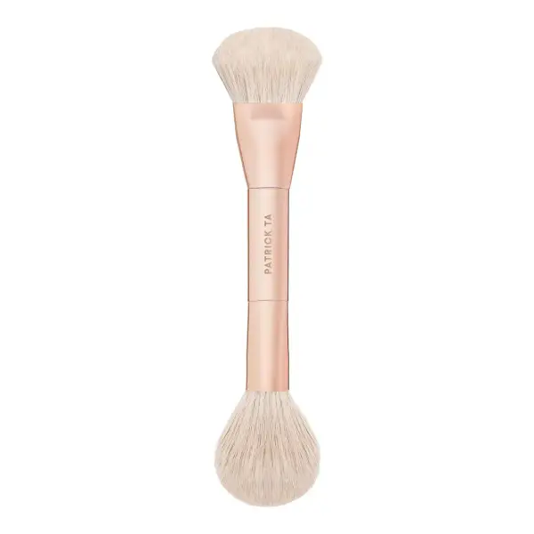 Dual-Ended Blush Brush